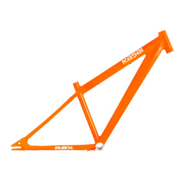 MARCO 26" DIRT JUMP ALUMINIO COLOR NARANJA FLUOR