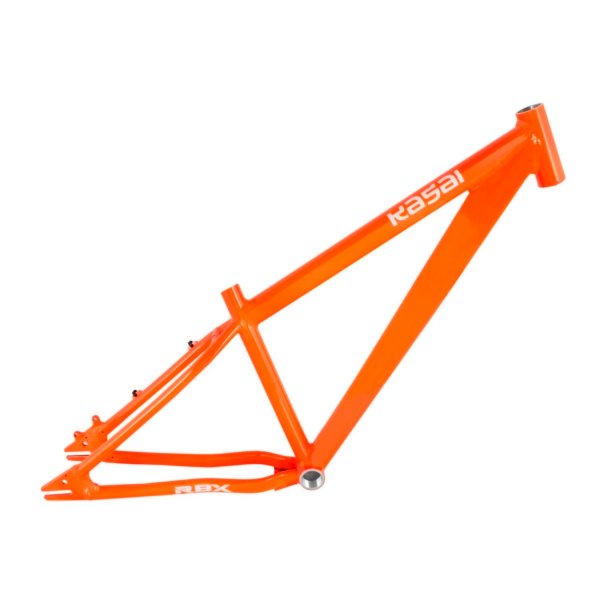 MARCO 26" DIRT JUMP ALUMINIO COLOR NARANJA FLUOR