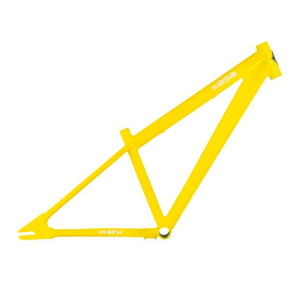 MARCO 26" DIRT JUMP ALUMINIO COLOR AMARILO