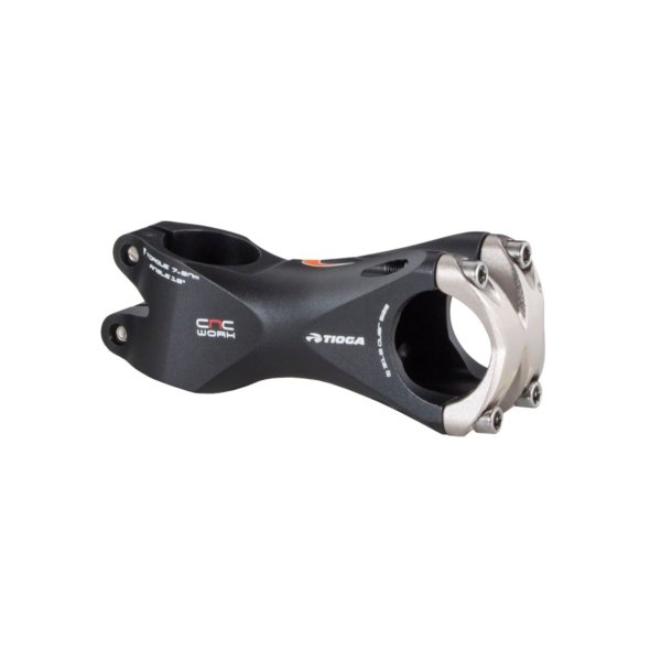 TE M.T.B. AHEAD ALUMINIO CNC X-BONE 31.8 X 90mm NEGRA