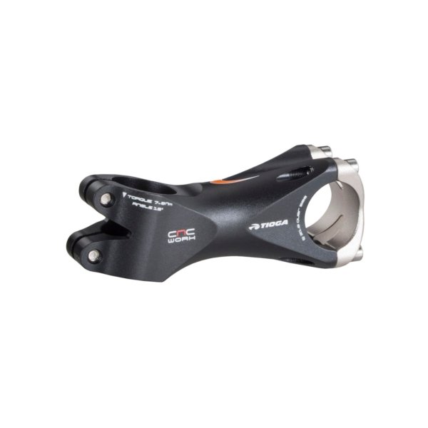 TE M.T.B. AHEAD ALUMINIO CNC X-BONE 31.8 X 90mm NEGRA