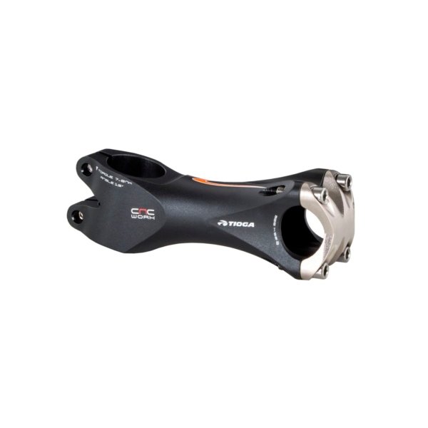 TE M.T.B. AHEAD ALUMINIO CNC X-BONE 25.4 X 100mm NEGRA