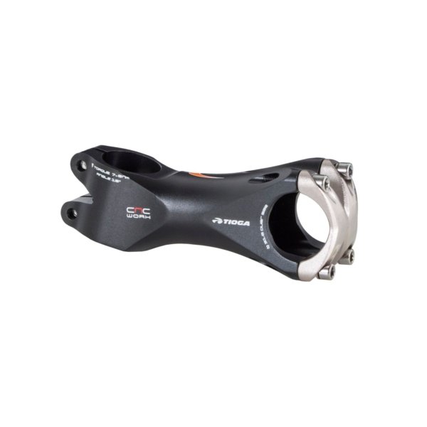 TE M.T.B. AHEAD ALUMINIO CNC X-BONE 31.8 X 100mm NEGRA