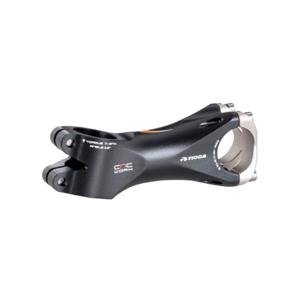 TE M.T.B. AHEAD ALUMINIO CNC X-BONE 31.8 X 100mm NEGRA