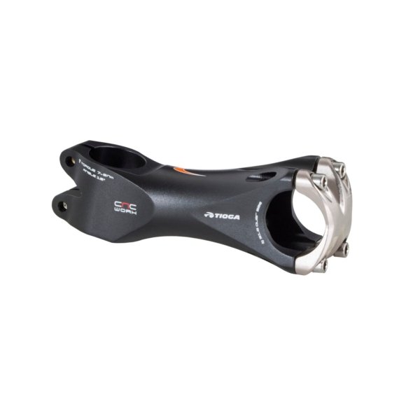 TE M.T.B. AHEAD ALUMINIO CNC X-BONE 31.8 X 110mm NEGRA