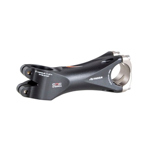 TE M.T.B. AHEAD ALUMINIO CNC X-BONE 31.8 X 110mm NEGRA