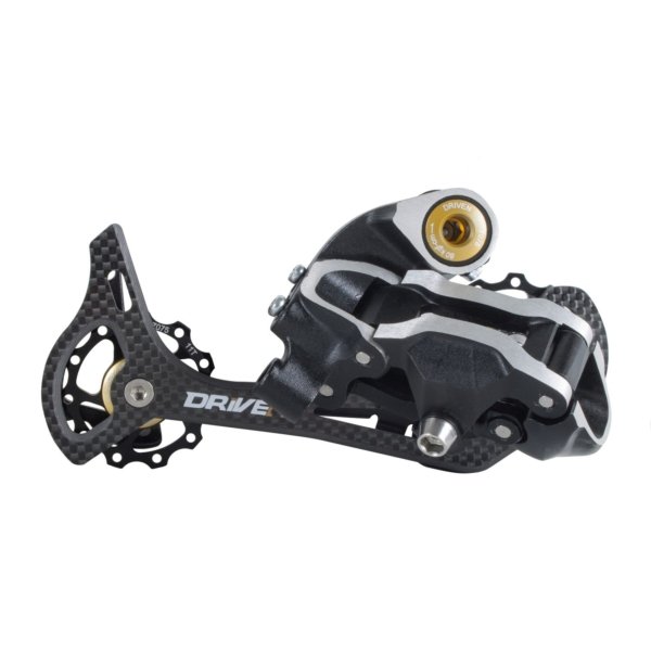 CAMBIO M.T.B. 9 VEL. RDMZ-LD DRIVEN CARBON/ ALUMINIO