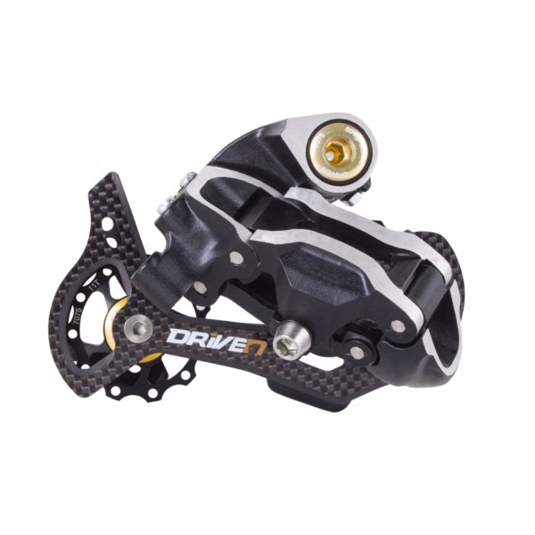 CAMBIO M.T.B. 9 VEL. RDMZ-MD DRIVEN CARBON/ ALUMINIO