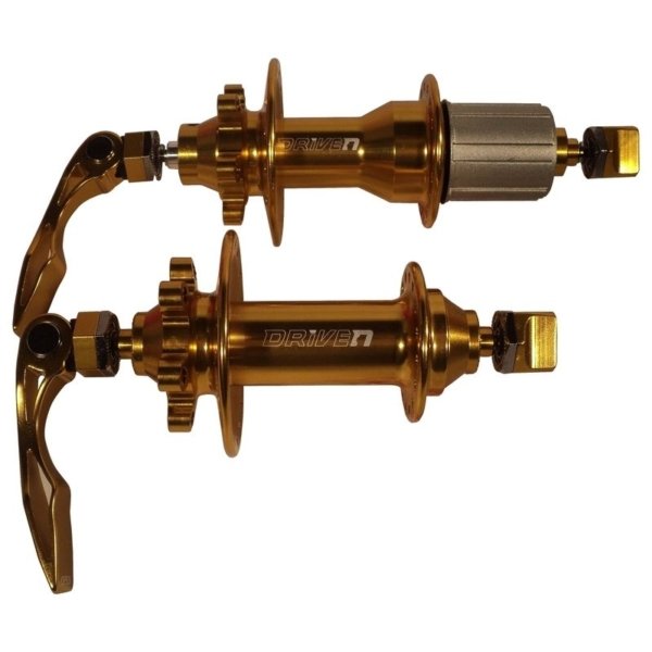 MAZAS ALUMINIO DISCO 32 HOYOS 9V. CASSETE BLOQUEO HBMZ7