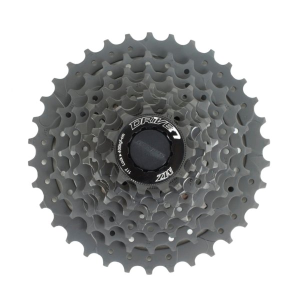PIÑON CASSETTE 9 VEL. 11 al 34 CSMZ7 TITANIO/AL /NITRIDE