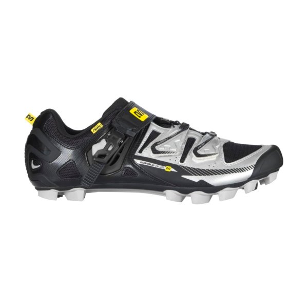 ZAPATILLAS M.T.B. TEMPO GRIS METAL/NEGRO 11UK 46