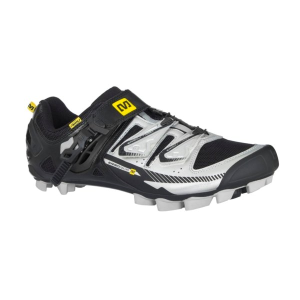 ZAPATILLAS M.T.B. TEMPO GRIS METAL/NEGRO 11UK 46