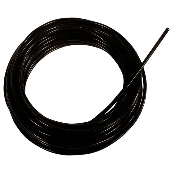 CABLE FUNDA FRENO 15mts. TEFLON NEGRA EXTERIOR