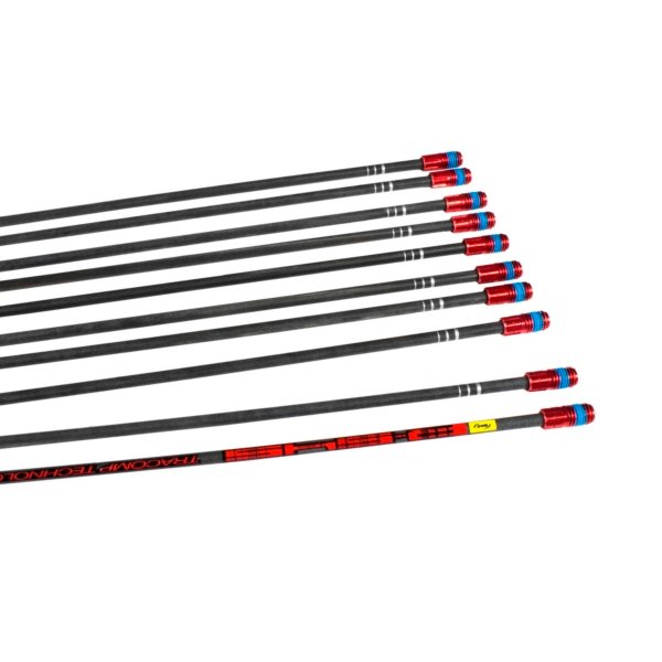 RAYO PARA RUEDA R-SYS MAZA ROJA 010 284mm 10844401