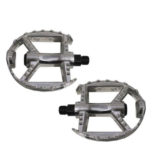 PEDAL B.M.X. ALUMINIO TRAMPA ZORRO 9/16