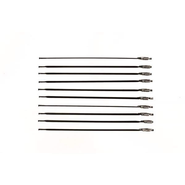 RAYO PARA RUEDA KSYRIUM ELITE 09 255mm. NEG 99687101