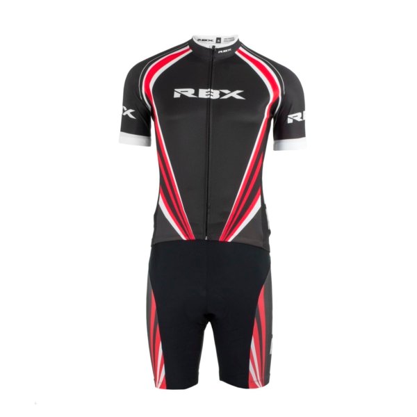 CONJUNTO COMPLETO TRICOTA + MALLA INFINITY NEGRO S