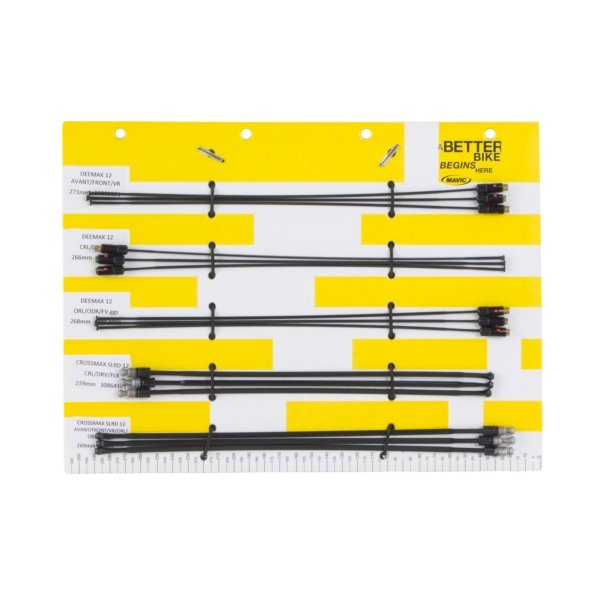 RAYO PARA RUEDA M.T.B. 012 KIT 12984001
