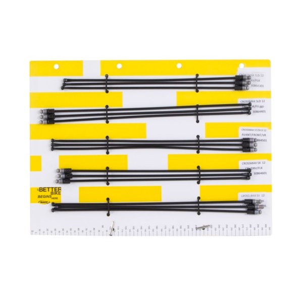 RAYO PARA RUEDA M.T.B. 012 KIT 12984001