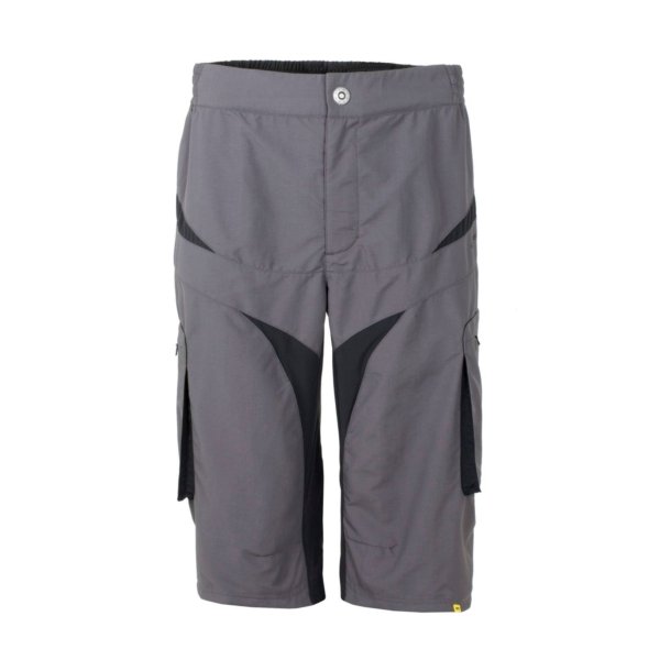 SHORT NOTCH GRIS XXL