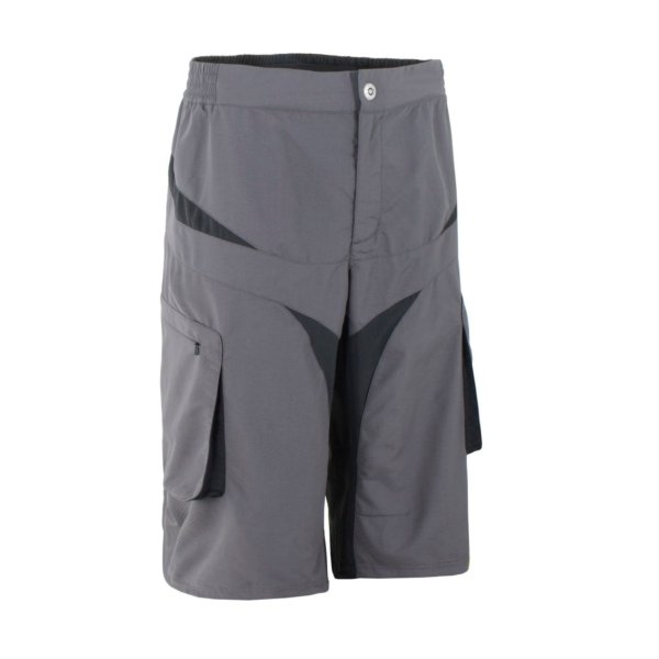 SHORT NOTCH GRIS XXL