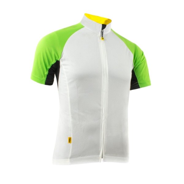 TRICOTA ESPOIR BLANCO/VERDE XL