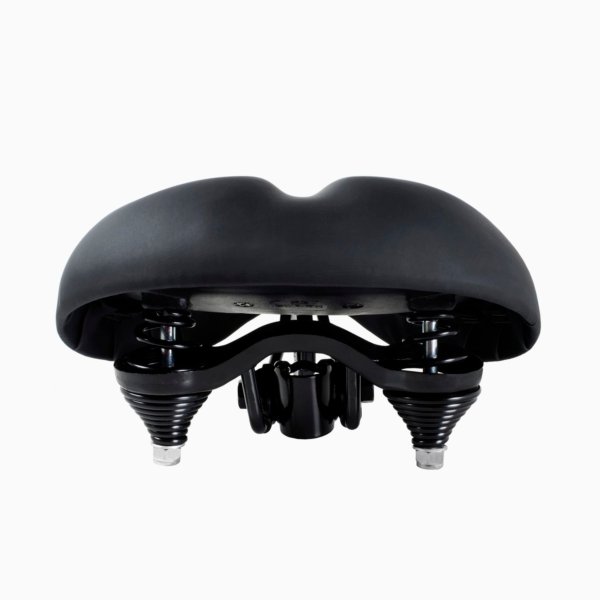 ASIENTO M.T.B. 2785B NEGRO CRUISER C/RESORTE