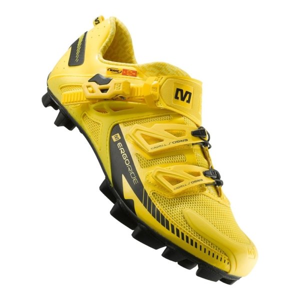 ZAPATILLAS M.T.B. FURY AMARILLA 12UK 47
