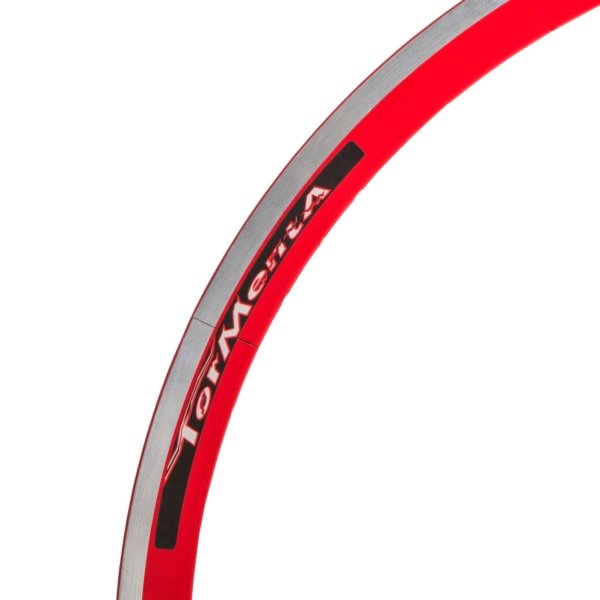 LLANTA ALUMINIO 27 X 1-1/4 36H DP2000 ROJO