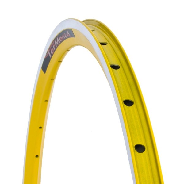 LLANTA ALUMINIO 27 X 1-1/4 36H DP2000 AMARILLO