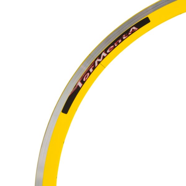 LLANTA ALUMINIO 27 X 1-1/4 36H DP2000 AMARILLO